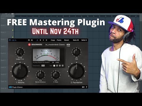 Brainworx BX_Masterdesk Classic Review And Demo (FREE Mastering Tool For Limited Time)