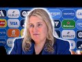 Emma Hayes FULL post-match press conference | Chelsea Women 1-2 Barcelona Femenino (Agg 1-2)