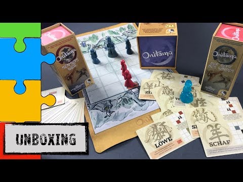 #Unboxing - Onitama Erweiterungen (Pegasus 2019)