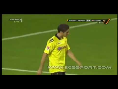 Bramka Roberta Lewandowskiego BVB Borussia Dortmund (04.08.2010)