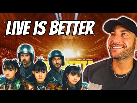 First LIVE* REACTION |  BABYMETAL x ElectricCallboy - RATATATA (OFFICIAL Live at FOX_FEST)