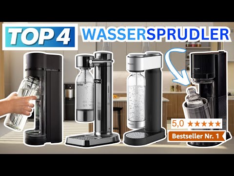 Beste WASSERSPRUDLER (Testsieger 2026) | Top 4 Wassersprudler Vergleich