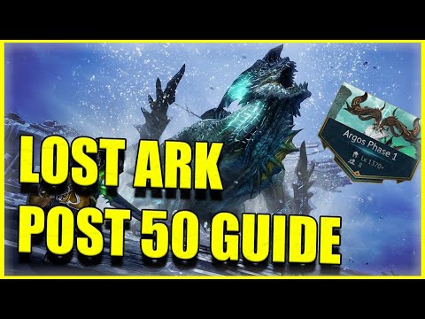 LOST ARK WHAT TO DO AFTER LV 50 !! Beginner POST 50 GUIDE (WHAT IS 2 2 3)