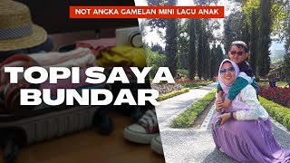 Download lagu Topi Saya Bundar Lagu Anak Versi Gamelan Mini mp3