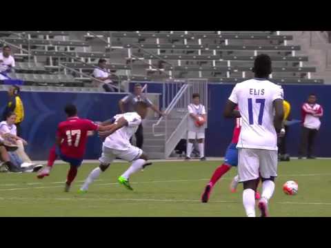 Yellow card HON - No.6 Bryan ACOSTA #CMOQ2015 #CONCACAF @fedefutbol_cr @fenafuthOrg