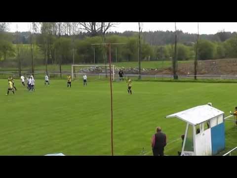 Šluknov B - Chřibská 11:0 (16.kolo sezóny 2014/2015)