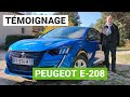 Une Peugeot E208 Au Quotidien ça Donne Quoi