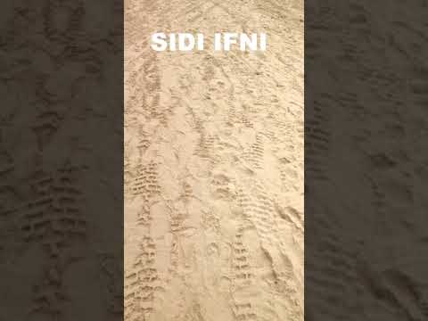 سيدي افني شاطئ الجزيرة - الكزيرة سيدي إفني لگزيرة  #travel #اكسبلور #walid #widad #nature