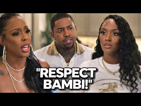 Scrappy INTRODUCES New Girlfriend To Bambi And She DEMANDS Respect – LHHATL S13E1