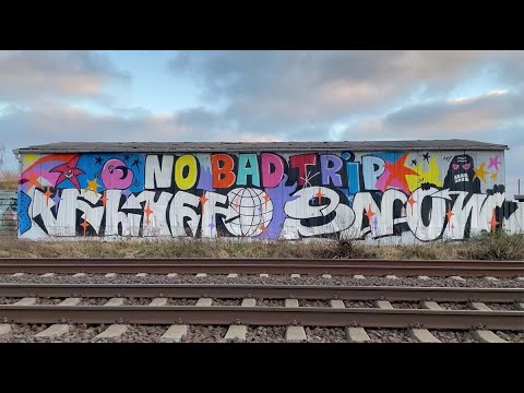 NO BAD TRIP - GRAFFITI FROM LEIPZIG & BEYOND