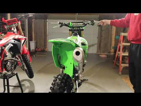2023 KX 450 rev limiter