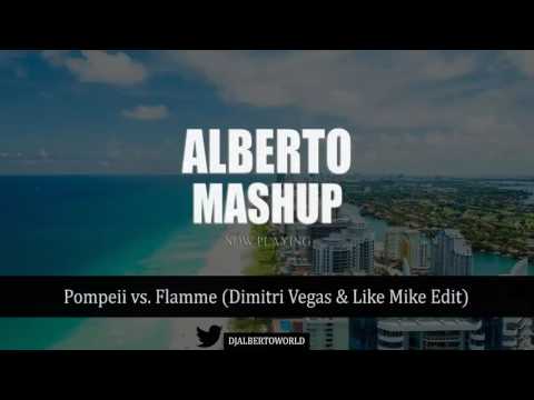 Bastille vs  John Dish & Ale Mora   Pompeii vs  Flamme (Thomas Tsimourtos Mashup)