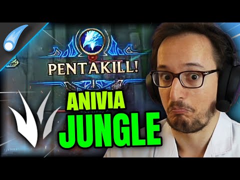 ANIVIA JUNGLE - PICK LEGGERMENTE ESOTICO