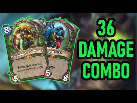 Leoroxx Combo Quest Hunter - Hearthstone Standard