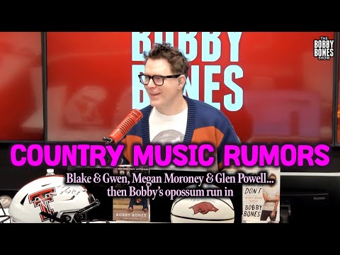 Which Country Music Rumors Are True? Bobby Had a Run in With a Opossum