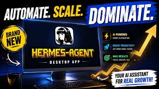 Hermes Just Launched A FREE Desktop App