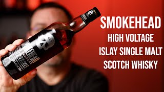 Smokehead High Voltage Islay Single Malt Scotch Whisky