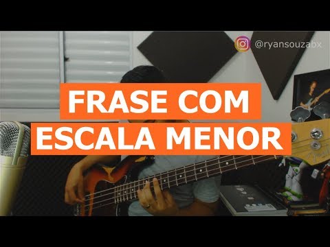 CRIAR FRASES COM ESCALA MENOR | Ryan Souza
