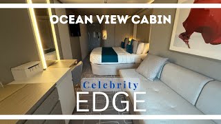 Celebrity Edge Ocean View Cabin Tour 🚢✨ Gorgeous Room… with an Unexpected Surprise!