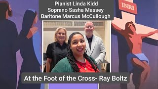 At the Foot of the Cross- Boltz, Soprano Sasha Massey 