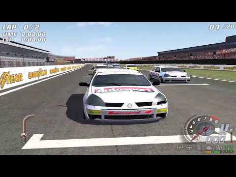 TOCA Race Driver 3 Career Mode - Race 1: Clio Cup