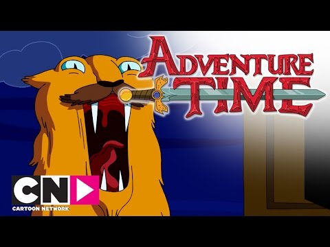 Adventure Time | Old School Vampire | Cartoon Network