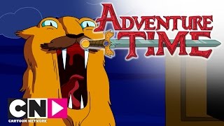 Adventure Time | Old School Vampire | Cartoon Network