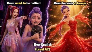 Rumi Used To Be Bullied Because She Had Acne...Now She A Dancer|Slow English for Beginners(Level A2)