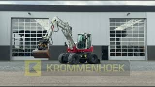 Takeuchi TB 295 W Engcon Tilt Rotator Mobilbagger | Bild 4 - Machineryline