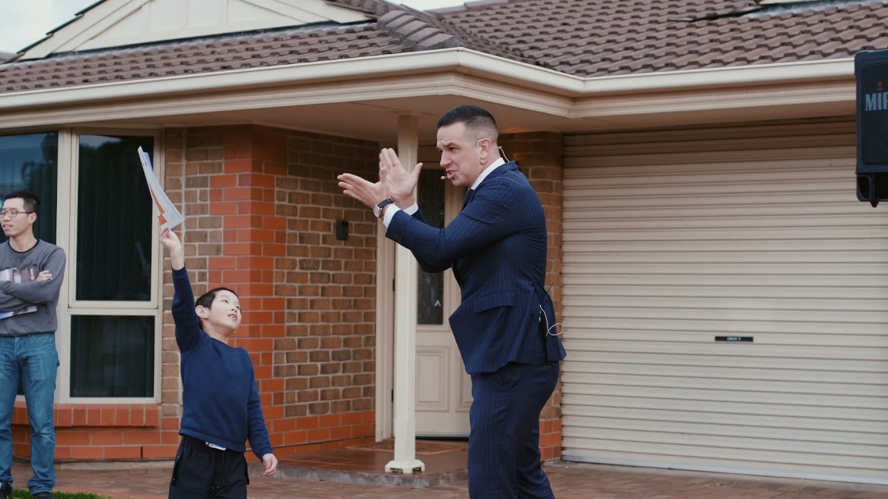 Auction at Felixstow