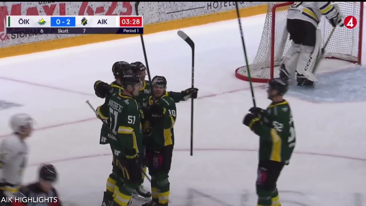 Östersunds IK - AIK | Hockeyallsvenskan 2025/26 Omgång 33