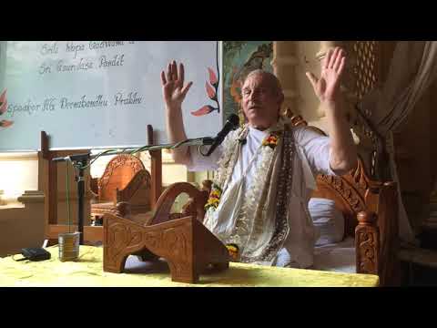Deena Bandhu Prabhu - Srila Rupa Goswami and Srila Gauri Das Pandit