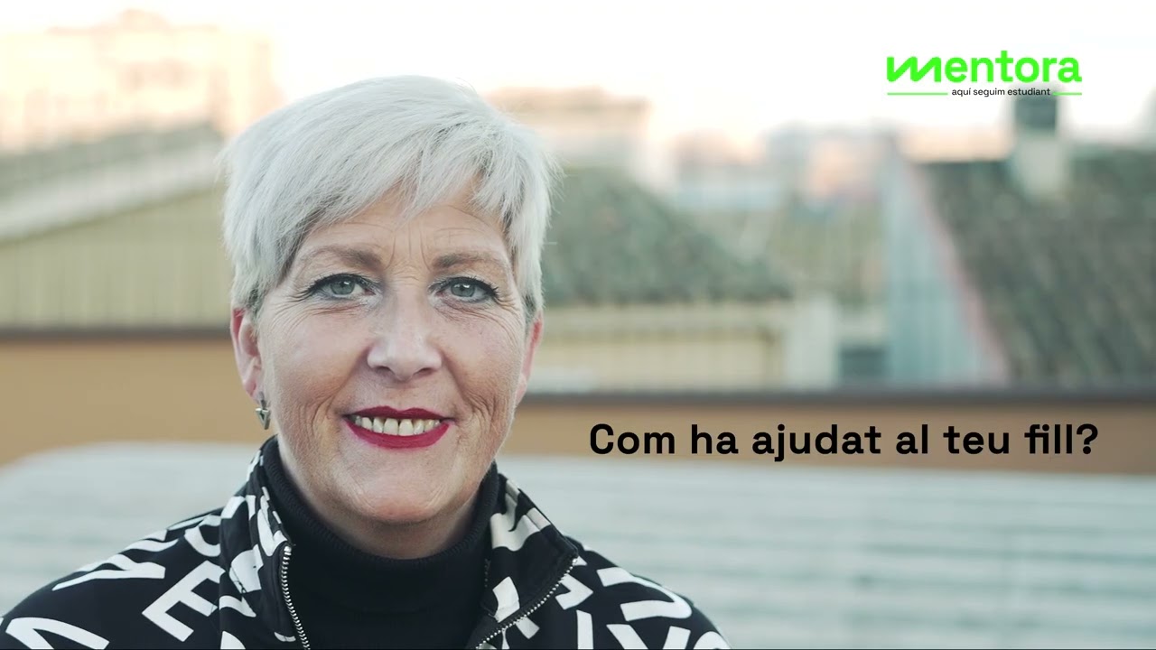 "Feia anys que la cosa no anava bé amb el meu fill i Mentora ha sigut l'interruptor"