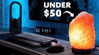 5 Desk Gadgets & Accessories that BOOST Comfort on Amazon