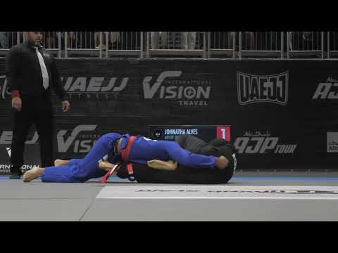 Levi Jones Leary v Johnatha Alves ADGS 2022