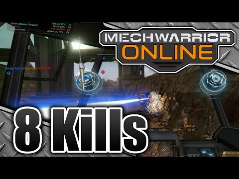 MWO: CDA-3M [8 Kills (Ace-of-Spades)]