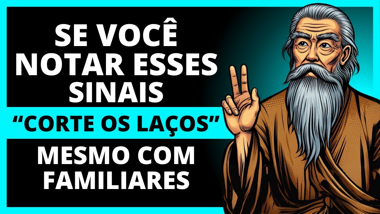 9 SINAIS de que VOCÊ DEVE ENCERRAR QUALQUER CONTATO (mesmo que seja com um familiar ou amigo!)