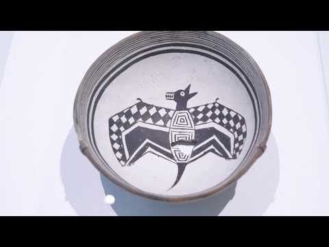 The bat bowl | Mimbres Ceramics