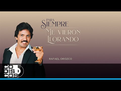 Me Vieron Llorando, Binomio De Oro - Vídeo Lyric