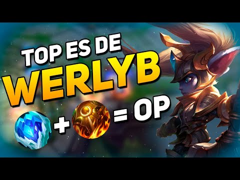 ¡WERLYB ESTA IMPARABLE! - DESTRUYE AL CAMPEON MAS FUERTE DE TOP (LO HACE VER FACIL)