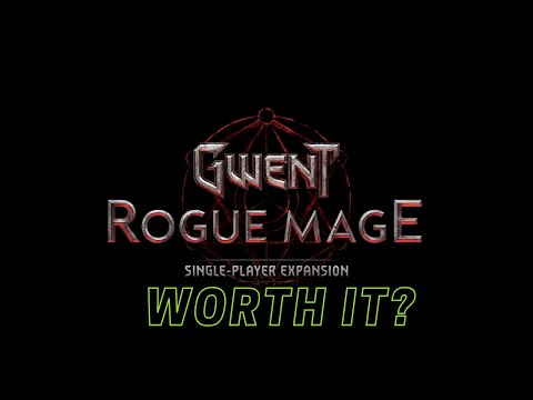 GWENT: Rogue Mage review and gameplay