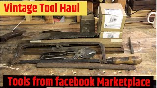 Vintage Tool Haul (Including a Rare Footprint Hacksaw)
