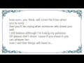 Basia - I Must Lyrics