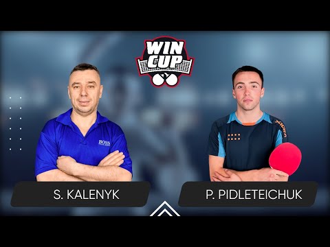 20:30 Serhii Kalenyk - Petro Pidleteichuk West 5 WIN CUP 24.06.2024 | Table Tennis WINCUP