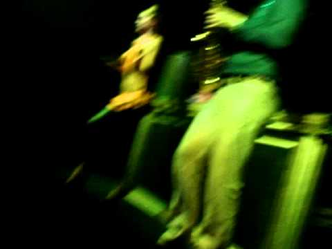 Synteticsax & Dj Andrew S'mile - OIG 2011 live. Russia tour 2011