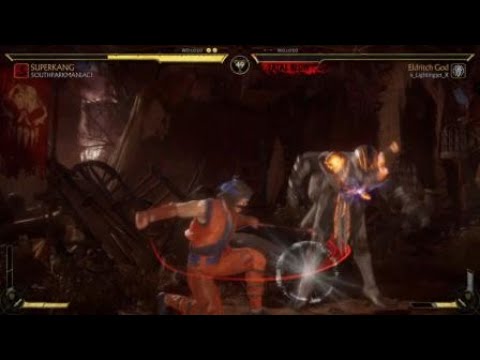 Mk11 liu kang vs noob saibot