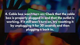 Here are 7 common Cox Cable problems and how to fix them