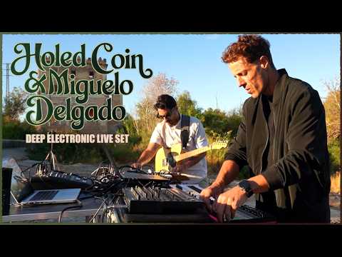 Deep Electronic Live Set / Holed Coin & Miguelo Delgado \ Electronic Music in Abandoned Places