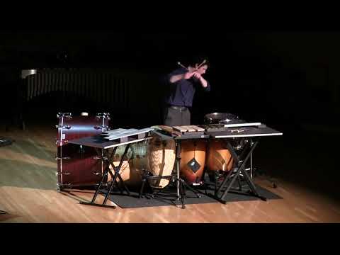 Xenakis- Psappha (Performed by Peter White)