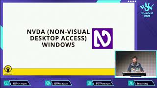 “Технологии за достъпност с отворен код: Приобщаване чрез иновации” – Ангел Петров